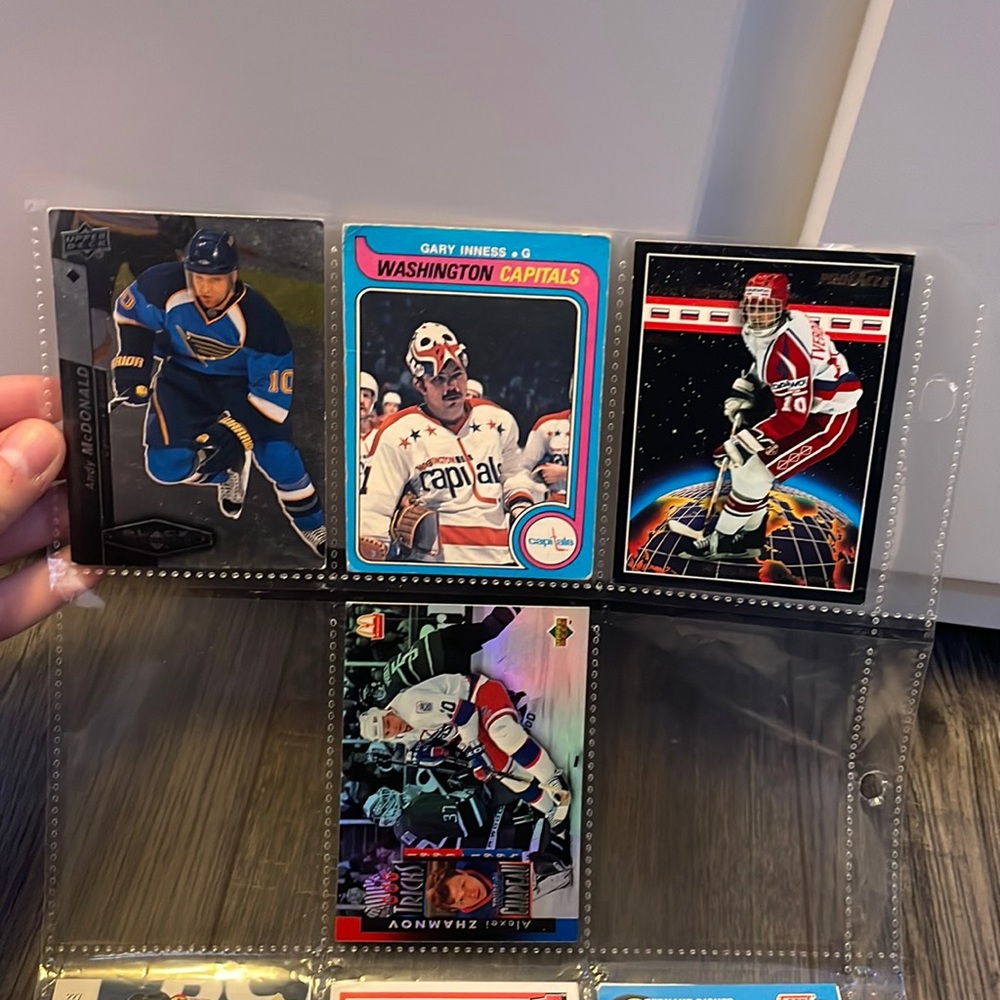COLLECTABLE HOCKEY CARDS 🏒🃏